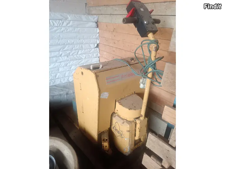 Säljes El handtruck och laddare