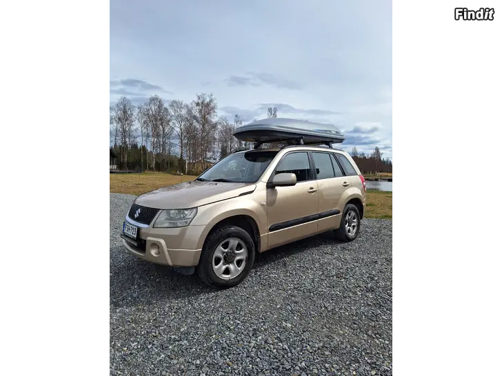 Säljes Suzuki Grand Vitara 4x4