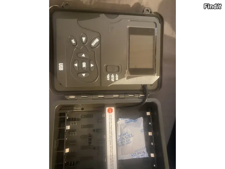 Säljes Burrel 12hd+sm3 jakt kamera