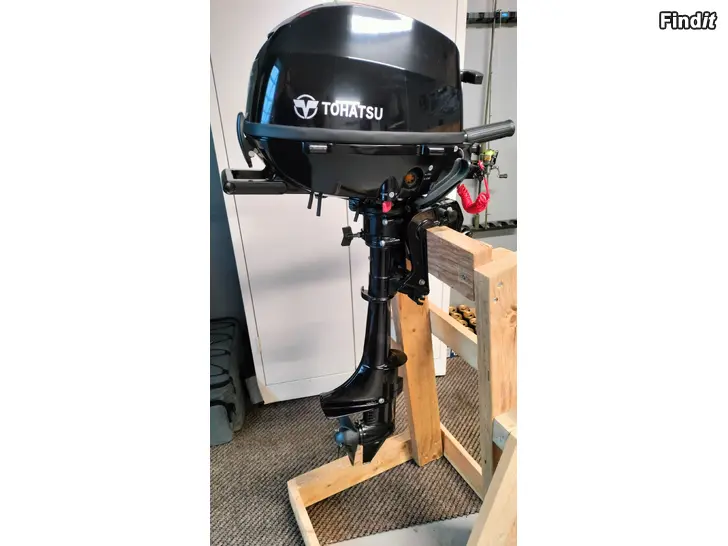 Myydään Tohatsu MFS3.5S