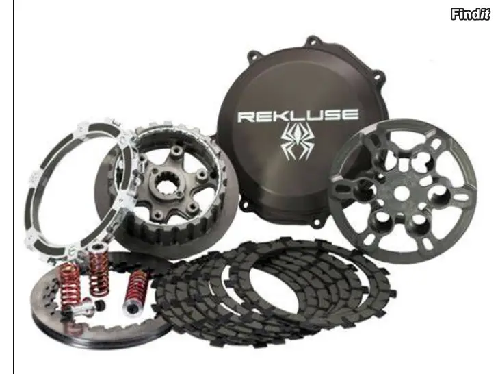 Myydään Rekluse RadiusCX 4.0 RMS-8901101 automaattikytkinsarja  Honda CRF250R / CRF250RX