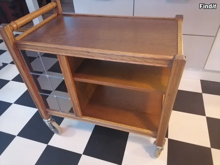 Myydään Tarjoiluvaunu Barvagn Serveringsvan