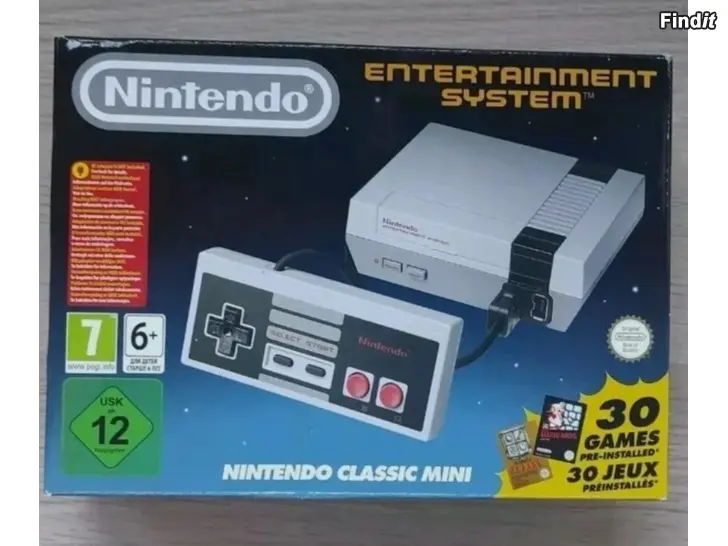 Myydään Nintendo