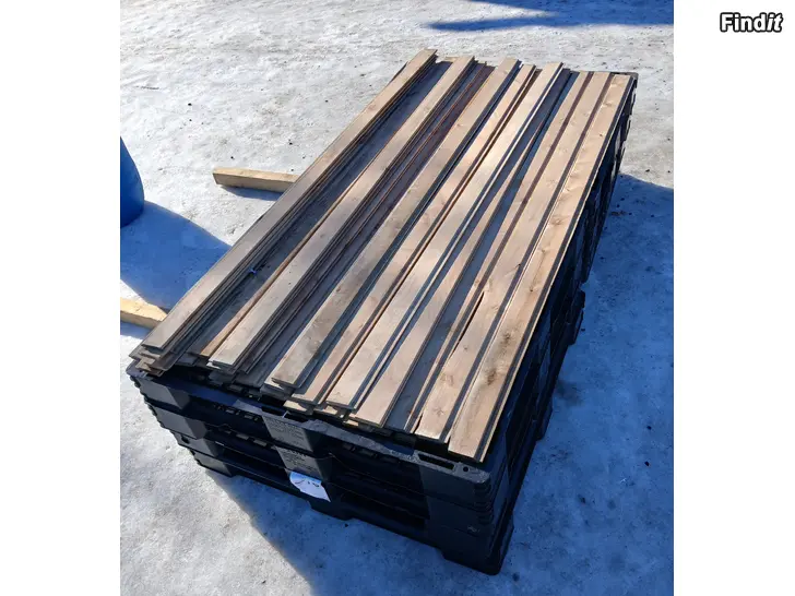 Myydään ERÄ 58,8m vaikka savustuspuuksi leppä STP 15x90, 3-laatu