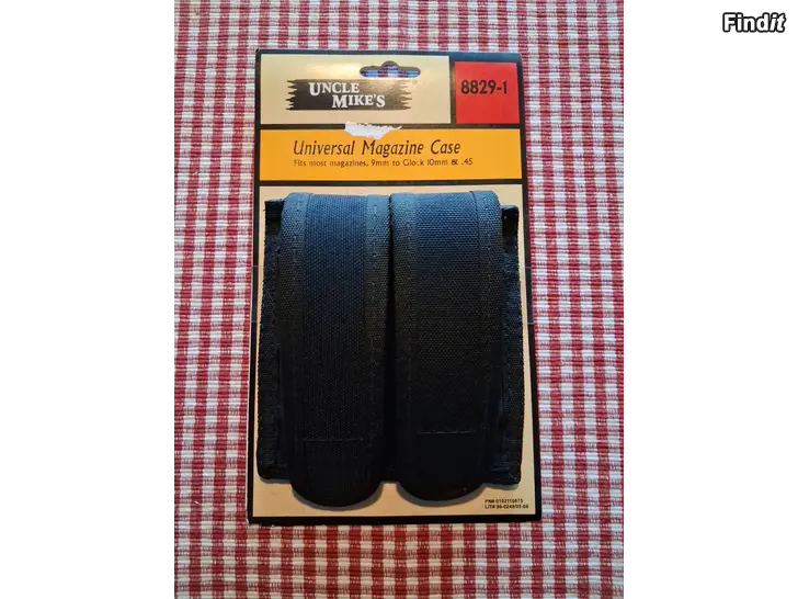 Säljes Uncle Mikes kaksinkertainen lipastasku