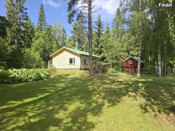 Säljes Fritidsställe  2r+K  I Oxkangar,  Vörå