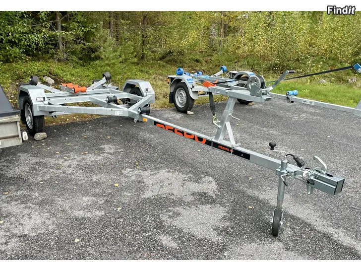 Myydään Traileri Respo 750