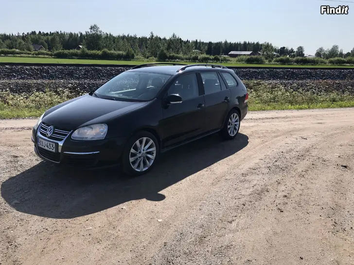 Myydään VW Golf 1.9tdi -08 juuri kats