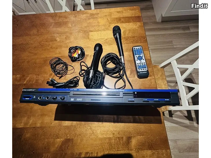 Myydään Karaokelaitteet Vocostar