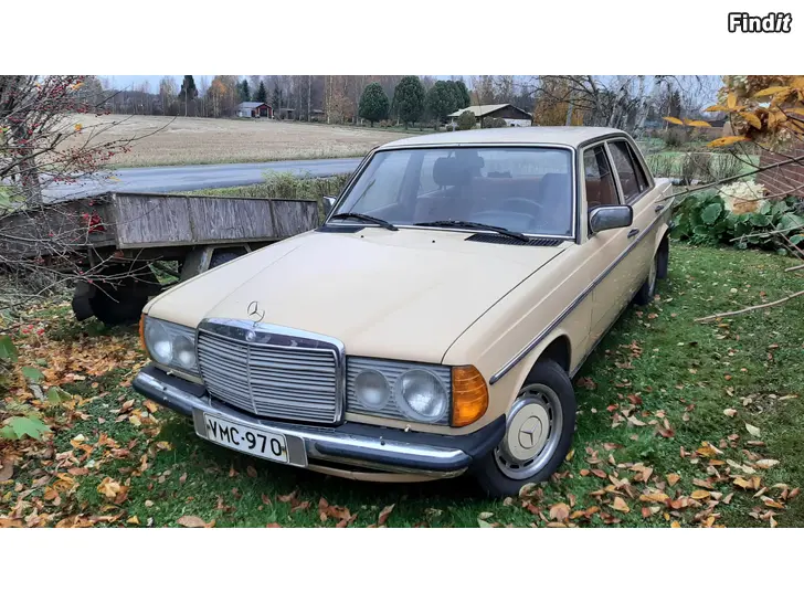 Säljes Mercedes-Benz 200D 1985