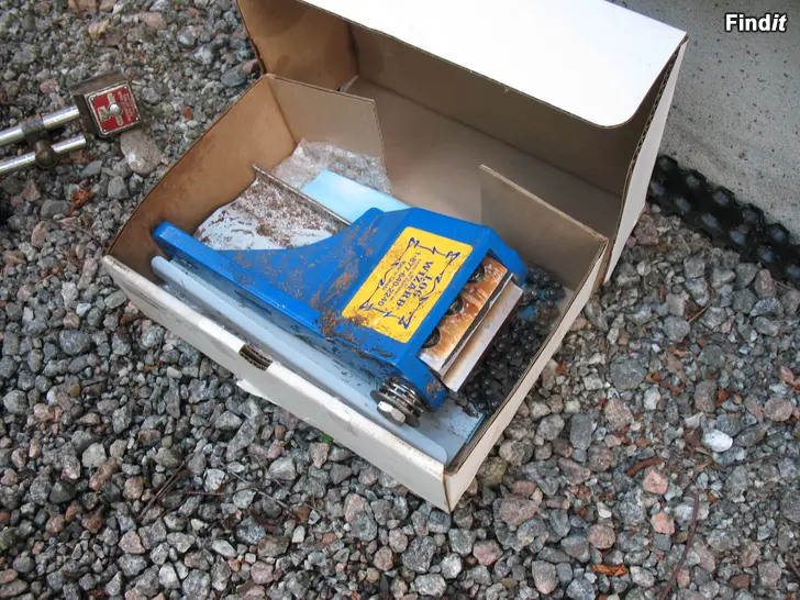 Säljes Wood Wizard fräskutter till motorsåg