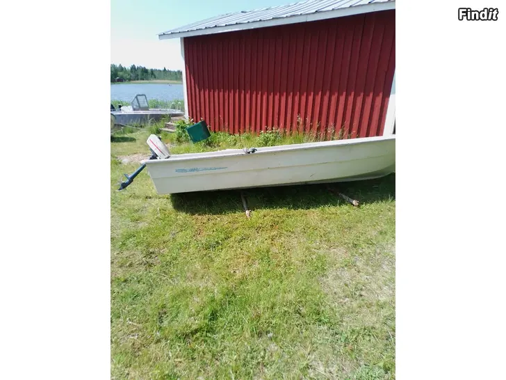 Myydään Båt Sunnan 385 med 2 Hk Yamaha