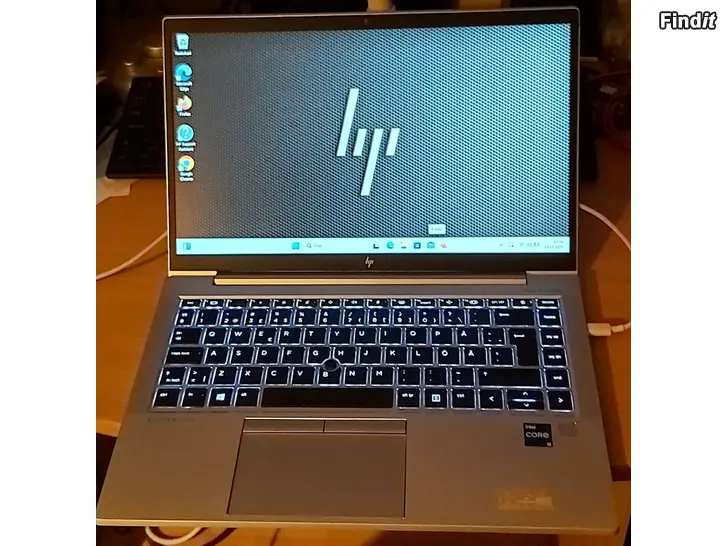 Säljes HP Elitebook 840 G8 yritystason kannettava tietokone