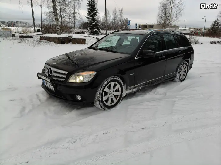 Myydään MB c250 Bensin lite medkörd