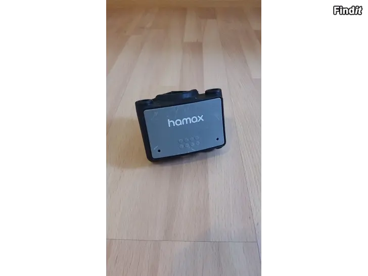 Myydään Hamax pyöränistuimen lisäkiinnike -hinta 10e