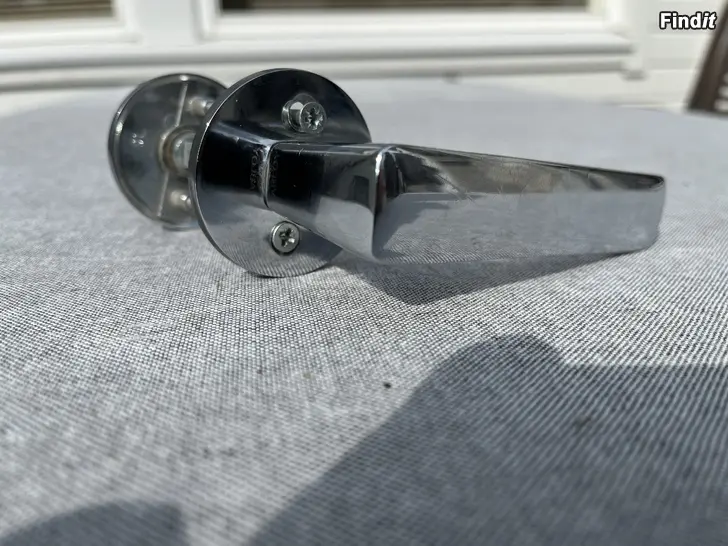 Säljes Abloy dörrhandtag för ytterdörr