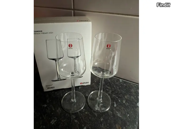 Säljes Iittala essence lasit