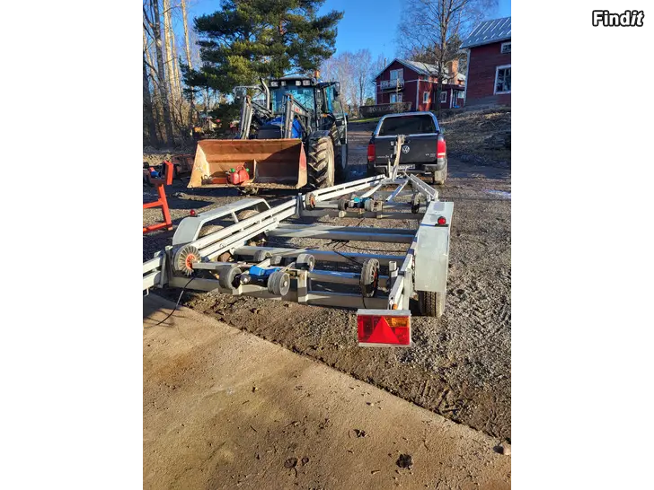 Säljes AKU BÅTTRAILER 2500