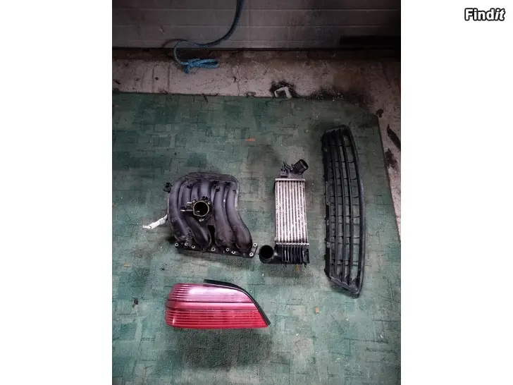 Myydään Raidetangon sisä raidetangon päät imusarja puskurin ritilä