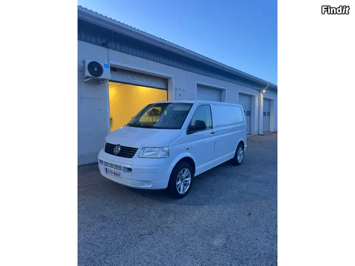 Myydään Vw T5