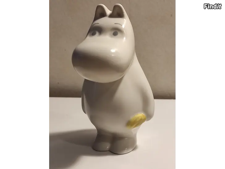 Myydään Arabia Muumifiguuri Muumipeikko, iso 1990-1997. 14cm. Signeerattu