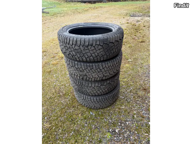 Myydään 195/55-16 continental dubbdäck