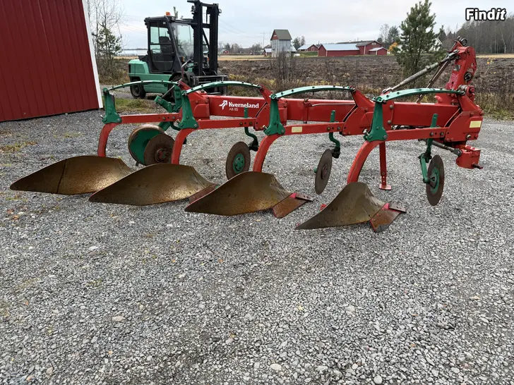 Säljes Kverneland AB 85 KvalitetsTegplog