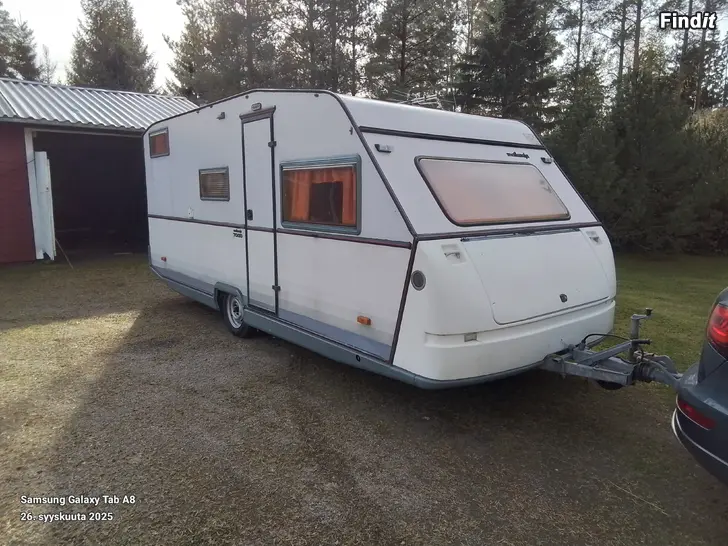 Myydään HIENO KOTIMAINEN MATKAAJA 7000