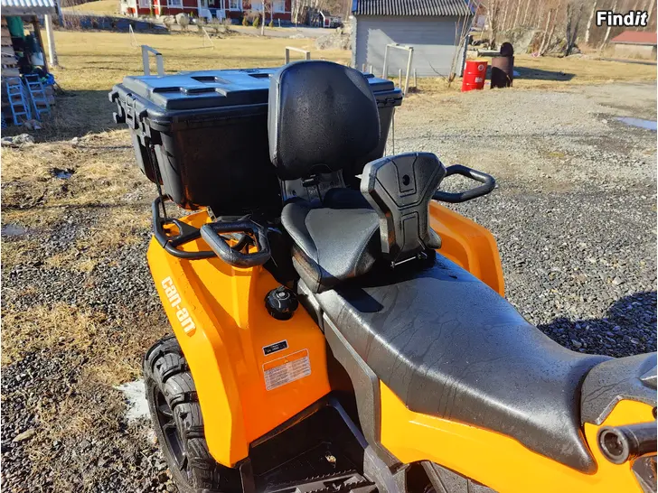 Myydään Can-am Max DPS T3 450