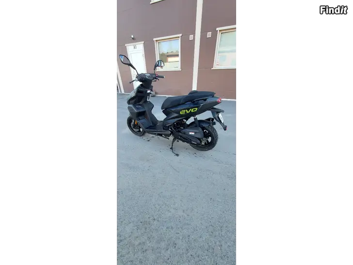 Myydään Keeway Fact EVO 50