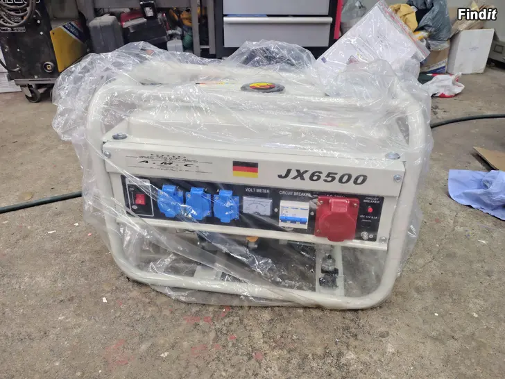 Säljes Splitterny generator, AMC JX6500