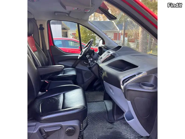 Säljes Ford Transit Custom