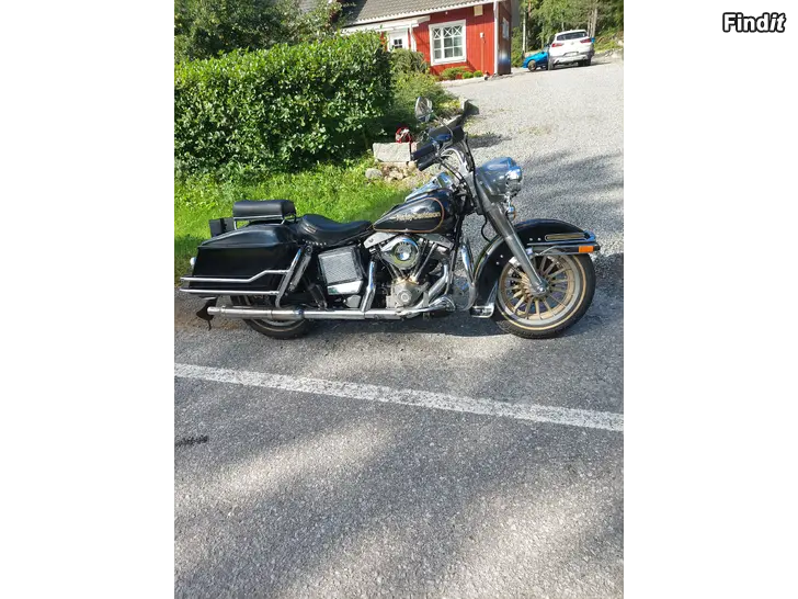 Säljes Harley davidsson electra glide 1200