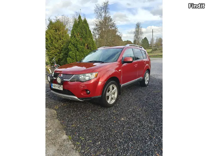 Säljes Mitsubishi Outlander paketbil