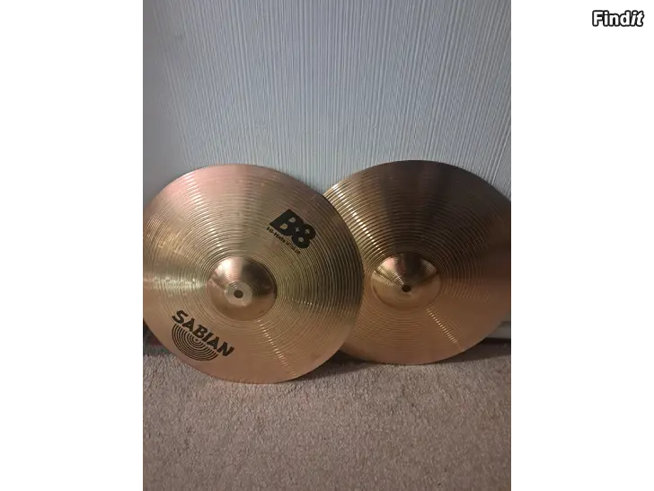Myydään Sabian hihat