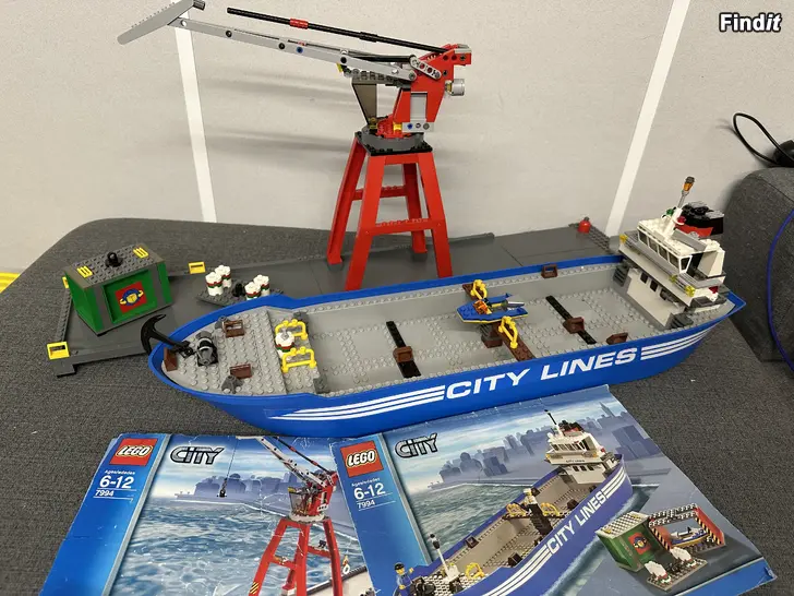 Säljes Lego City Hamn