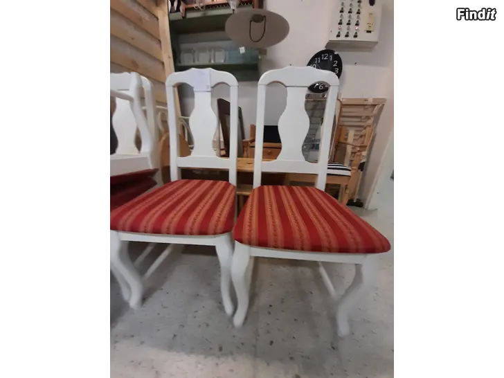 Säljes 4 stolar för 80 euro