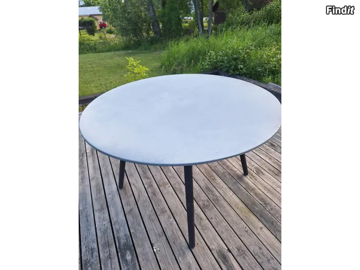 Myydään Utomhus matbord