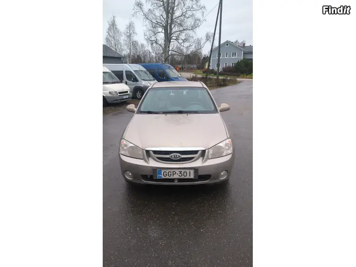 Myydään Kia cerato  2005 1.6 bensin  automat