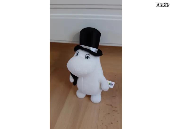 Myydään Pieni MuumiPappa pehmolelu 6e