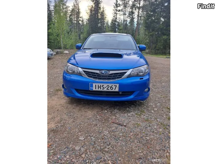 Myydään Impreza HINTA TIPPUU 50/pv