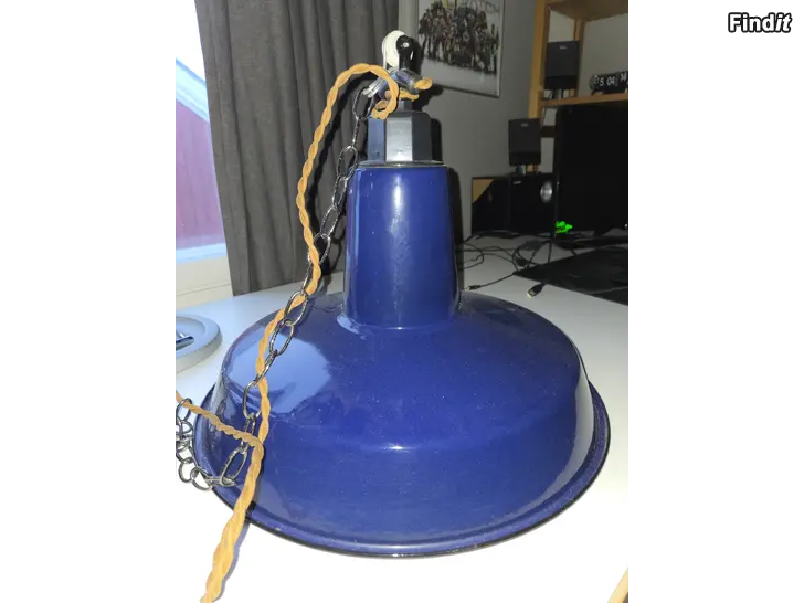 Säljes Sininen kattolamppu