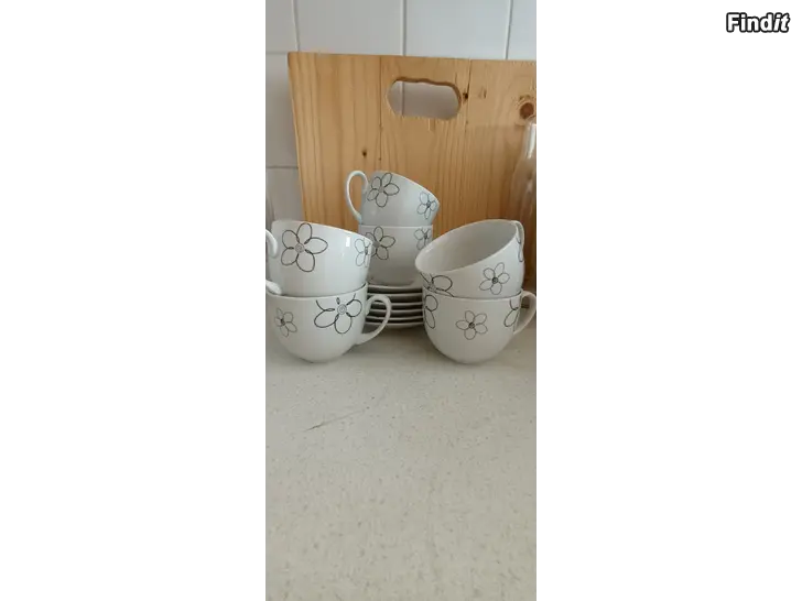 Säljes Oanvänd kaffeservis säljes