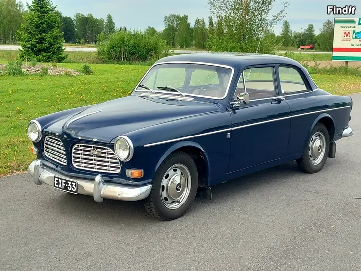 Myydään Volvo Amazon 121 1.8 Bensa MUSEOITU