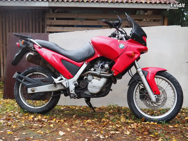 Myydään BMW F 650 93-03