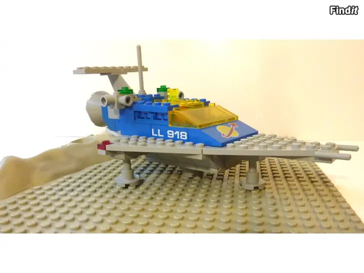 Myydään Vintage Lego Space alus 918-1 1970-luvulta