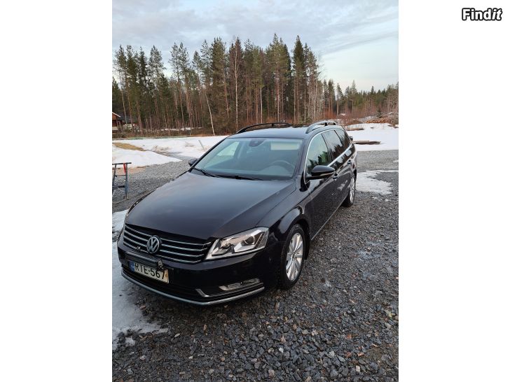 Myydään Volkswagen passat