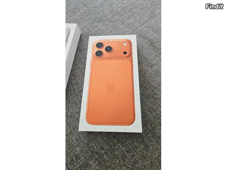 Säljes Oöppnad iPhone 17 Pro Max 256GB Orange