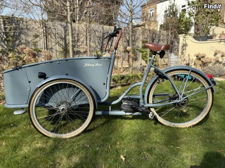 Myydään 2023 Johnny Loco E-Cargo Cruiser