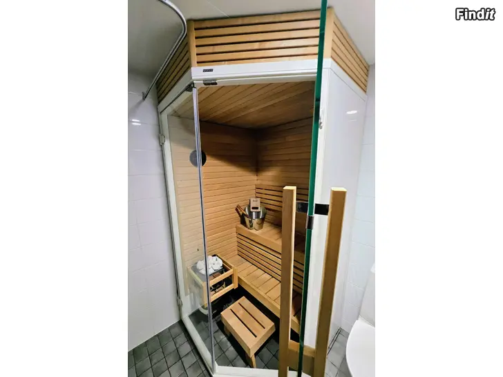 Myydään Harvia Sirius kalustesauna